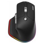 Acer Easy Fit Mouse, ratón inalámbrico para mano derecha, RF Wireless + Bluetooth, 4000 DPI, SKU HP.EXPBG.021