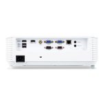 Proyector Acer S1386WHN de alcance estándar, 3600 lúmenes, resolución WXGA (1280x800), tecnología DLP 3D, color blanco. SKU MR.JQH11.001