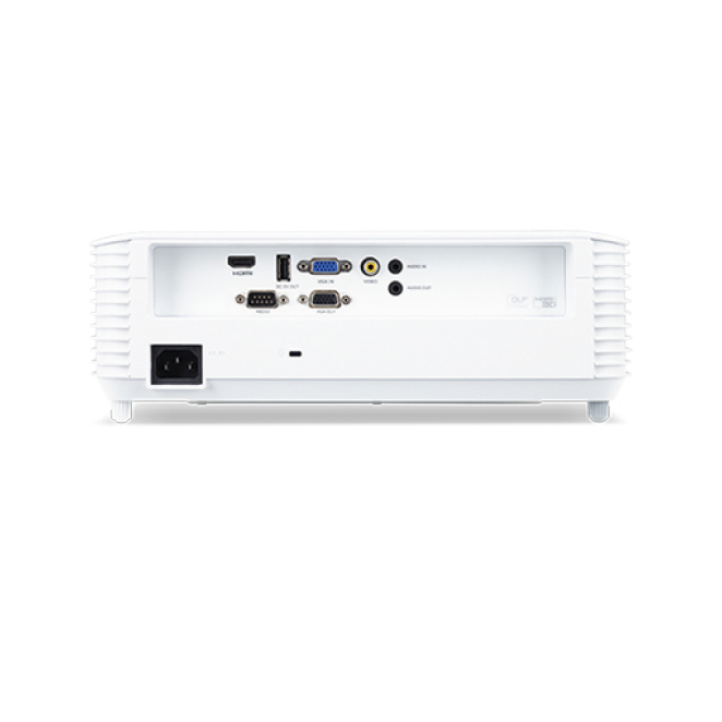 Acer S1386WH Proyector de alcance estándar 3600 lúmenes ANSI DLP WXGA (1280x800) Blanco 4 Proyector Acer S1386WH fácil de usar