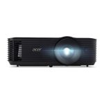 Proyector Acer Essential X119H con 4800 lúmenes ANSI, tecnología DLP, resolución SVGA 800x600, capacidad 3D, color negro. SKU: MR.JTG11.00P