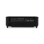 Proyector Acer Essential X119H con 4800 lúmenes ANSI, tecnología DLP, resolución SVGA 800x600, capacidad 3D, color negro. SKU: MR.JTG11.00P