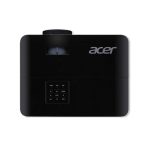 Proyector Acer Value X1328Wi con 4500 lúmenes ANSI, tecnología DLP y resolución WXGA (1280x800), SKU MR.JTW11.001, color negro