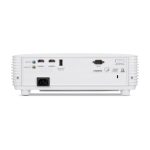 Proyector Acer Basic P1557Ki de alcance estándar, 4500 lúmenes ANSI, resolución 1080p (1920x1080), tecnología DLP 3D, color blanco, SKU MR.JV511.001