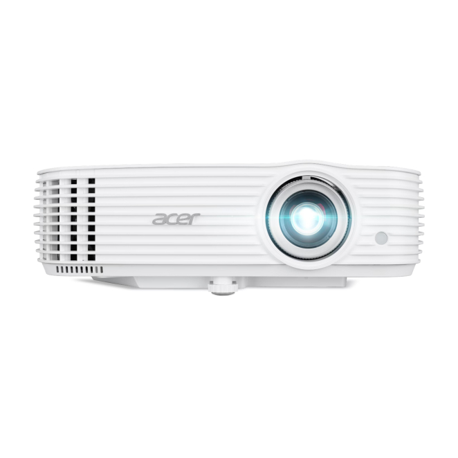 Acer Basic P1557Ki Proyector de alcance estándar 4500 lúmenes ANSI DLP 1080p (1920x1080) 3D Blanco 1 Acer Basic P1557Ki en una sala de proyección