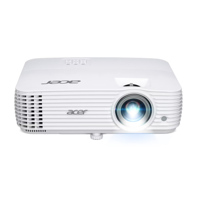 Acer Basic P1557Ki Proyector de alcance estándar 4500 lúmenes ANSI DLP 1080p (1920x1080) 3D Blanco 2 Acer Basic P1557Ki mostrando colores vibrantes