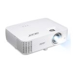 Proyector Acer Basic P1557Ki de alcance estándar, 4500 lúmenes ANSI, resolución 1080p (1920x1080), tecnología DLP 3D, color blanco, SKU MR.JV511.001