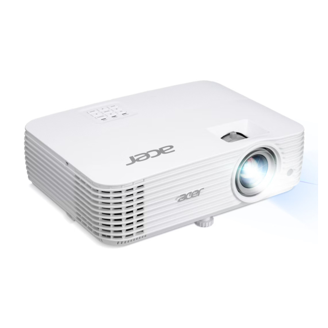 Acer Basic P1557Ki Proyector de alcance estándar 4500 lúmenes ANSI DLP 1080p (1920x1080) 3D Blanco 3 Acer Basic P1557Ki en una sala de clases