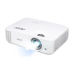 Proyector Acer Basic P1557Ki de alcance estándar, 4500 lúmenes ANSI, resolución 1080p (1920x1080), tecnología DLP 3D, color blanco, SKU MR.JV511.001