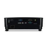 Acer X1329 Proyector de alcance estándar con 4800 lúmenes ANSI, tecnología DLP, resolución WXGA 1280x800, en color negro. SKU MR.JX711.001