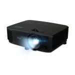 Acer X1329 Proyector de alcance estándar con 4800 lúmenes ANSI, tecnología DLP, resolución WXGA 1280x800, en color negro. SKU MR.JX711.001