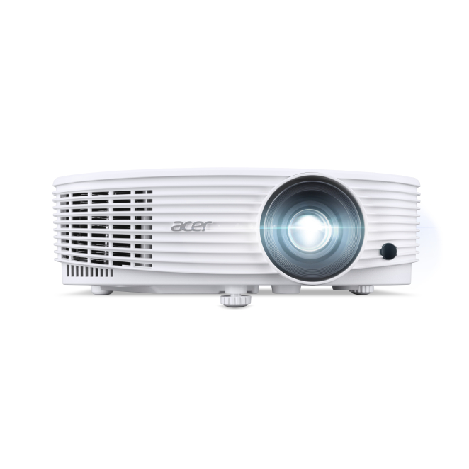 Acer Vero Proyector 3700 lúmenes DLP WXGA Blanco Imagen del proyector Acer Vero PD2328 con 3700 lúmenes ANSI, tecnología DLP y resolución WXGA (1200x800), SKU MR.JXT11.001