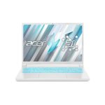 Portátil Acer Nitro V 14 ANV14-61-R9WJ con AMD Ryzen 7 8845HS, 16 GB RAM DDR5, 1 TB SSD, NVIDIA GeForce RTX 4050, Wi-Fi 6E, Windows 11 Home en color blanco. SKU: NH.QTFEB.001.