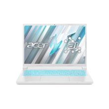 Portátil Acer Nitro V 14 ANV14-61-R9WJ con AMD Ryzen 7 8845HS, 16 GB RAM DDR5, 1 TB SSD, NVIDIA GeForce RTX 4050, Wi-Fi 6E, Windows 11 Home en color blanco. SKU: NH.QTFEB.001.