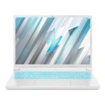 Portátil Acer Nitro V 14 modelo ANV14-61-R8BC con procesador AMD Ryzen 5 8645HS, pantalla de 14.5 pulgadas Full HD, 16 GB DDR5, 1 TB SSD y tarjeta gráfica NVIDIA GeForce RTX 4050. SKU NH.QTYEB.001