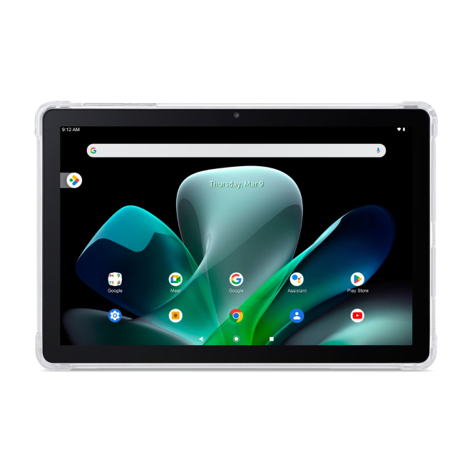 Acer Tablet Iconia M10-11 Mediatek 128 GB 10.1 pulgadas Wi-Fi 5 Tablet Acer Iconia M10-11-81W1 con procesador Mediatek, 128 GB de almacenamiento, pantalla de 25.6 cm (10.1 pulgadas), 4 GB de RAM, conectividad Wi-Fi 5, sistema operativo Android 12, color champán, SKU NT.LFUEB.004