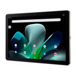 Tablet Acer Iconia M10-11-81W1 con procesador Mediatek, 128 GB de almacenamiento, pantalla de 25.6 cm (10.1 pulgadas), 4 GB de RAM, conectividad Wi-Fi 5, sistema operativo Android 12, color champán, SKU NT.LFUEB.004