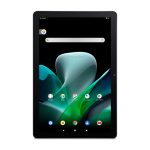 Tablet Acer Iconia M10-11-81W1 con procesador Mediatek, 128 GB de almacenamiento, pantalla de 25.6 cm (10.1 pulgadas), 4 GB de RAM, conectividad Wi-Fi 5, sistema operativo Android 12, color champán, SKU NT.LFUEB.004