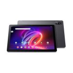 Tablet Acer Iconia P11 con procesador Mediatek, 256 GB de almacenamiento, pantalla de 27,9 cm (11 pulgadas), 8 GB de RAM, Wi-Fi 5 (802.11ac) y Android 14 en color gris. SKU NT.LGUEB.003