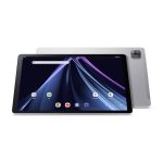 Tablet Acer Iconia Tab A11 con almacenamiento de 128 GB, pantalla de 11 pulgadas, 4 GB de RAM, conectividad Wi-Fi 6E y sistema operativo Android 14 en color plata. SKU: NT.LHMEE.001