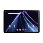 Tablet Acer Iconia Tab A11 con almacenamiento de 128 GB, pantalla de 11 pulgadas, 4 GB de RAM, conectividad Wi-Fi 6E y sistema operativo Android 14 en color plata. SKU: NT.LHMEE.001