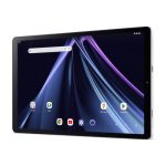 Tablet Acer Iconia Tab A11 con almacenamiento de 128 GB, pantalla de 11 pulgadas, 4 GB de RAM, conectividad Wi-Fi 6E y sistema operativo Android 14 en color plata. SKU: NT.LHMEE.001