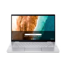Acer Chromebook CP514-2H con Intel Core i5 i5-1130G7 14 pulgadas, pantalla táctil Full HD, 8GB RAM, 256GB SSD, Wi-Fi 6, ChromeOS en color blanco, SKU NX.AHBEB.007