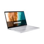 Acer Chromebook CP514-2H con Intel Core i5 i5-1130G7 14 pulgadas, pantalla táctil Full HD, 8GB RAM, 256GB SSD, Wi-Fi 6, ChromeOS en color blanco, SKU NX.AHBEB.007