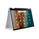 Acer Chromebook CP514-2H con Intel Core i5 i5-1130G7 14 pulgadas, pantalla táctil Full HD, 8GB RAM, 256GB SSD, Wi-Fi 6, ChromeOS en color blanco, SKU NX.AHBEB.007