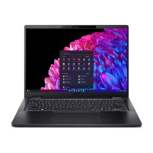 Portátil Acer TravelMate P6 TMP614-73 con Intel Core Ultra 5 125H, pantalla de 14 pulgadas WQXGA+, 16 GB de RAM LPDDR5x-SDRAM, SSD de 512 GB, Wi-Fi 7 y Windows 11 Pro. SKU: NX.B5WEB.002