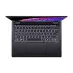 Portátil Acer TravelMate P6 TMP614-73 con Intel Core Ultra 5 125H, pantalla de 14 pulgadas WQXGA+, 16 GB de RAM LPDDR5x-SDRAM, SSD de 512 GB, Wi-Fi 7 y Windows 11 Pro. SKU: NX.B5WEB.002