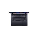 Portátil Acer TravelMate P4 TMP414-53-G2-TCO-544N con procesador Intel Core 5 120U, pantalla de 14 pulgadas WUXGA, 16 GB DDR5-SDRAM, 512 GB SSD, Wi-Fi 6, Windows 11 Pro, color azul, SKU NX.B72EB.001
