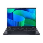 Portátil Acer TravelMate P4 TMP416-53-TCO-533E con Intel Core Ultra 5 125U, pantalla de 40,6 cm (16 pulgadas) WUXGA, 16 GB DDR5-SDRAM, 512 GB SSD, Wi-Fi 6, Windows 11 Pro, color azul, SKU NX.B9BEB.002