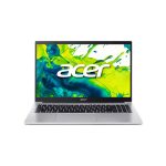 Acer Aspire Lite AL15-33P-32VR portátil con pantalla de 15.6 pulgadas Full HD, Intel Core 3 N355, 8 GB DDR5-SDRAM, 512 GB SSD, Wi-Fi 6, Windows 11 Home en italiano, color plata. SKU: NX.D2DEB.001