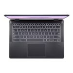 Acer Chromebook Enterprise Spin 714 CPE794-1N-TCO-56TE con Intel Core Ultra 5, pantalla táctil de 14 pulgadas, 16 GB de RAM, 512 GB SSD, Wi-Fi 6 y ChromeOS en color gris. SKU: NX.J31EB.001