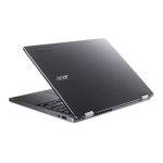 Acer Chromebook Enterprise Spin 714 CPE794-1N-TCO-56TE con Intel Core Ultra 5, pantalla táctil de 14 pulgadas, 16 GB de RAM, 512 GB SSD, Wi-Fi 6 y ChromeOS en color gris. SKU: NX.J31EB.001