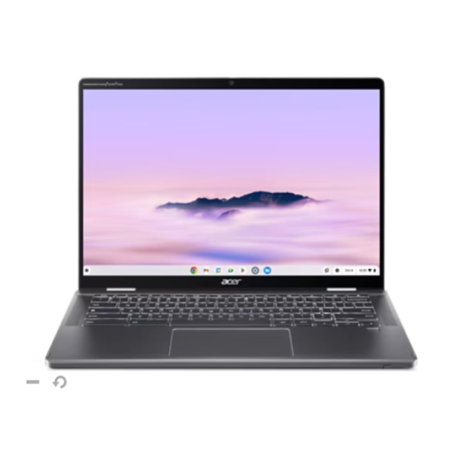 Acer Chromebook Enterprise Spin 714 CPE794-1N-TCO-56TE Intel Core Ultra 5 125U 35,6 cm (14″) Pantalla táctil 16 GB LPDDR5x-SDRAM 512 GB SSD Wi-Fi 6 (802.11ax) ChromeOS Gris 2 Acer Chromebook Enterprise Spin 714 - Convertible con pantalla táctil