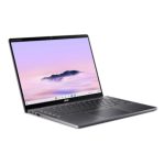 Acer Chromebook Enterprise Spin 714 CPE794-1N-TCO-56TE con Intel Core Ultra 5, pantalla táctil de 14 pulgadas, 16 GB de RAM, 512 GB SSD, Wi-Fi 6 y ChromeOS en color gris. SKU: NX.J31EB.001