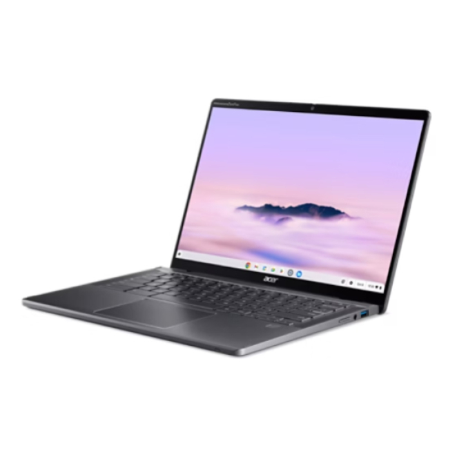 Acer Chromebook Enterprise Spin 714 CPE794-1N-TCO-56TE Intel Core Ultra 5 125U 35,6 cm (14″) Pantalla táctil 16 GB LPDDR5x-SDRAM 512 GB SSD Wi-Fi 6 (802.11ax) ChromeOS Gris 4 Acer Chromebook Enterprise Spin 714 - Usabilidad y Comfort