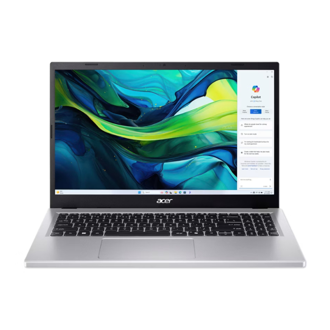 Acer Aspire Go 15 con Intel Core i5 y 16 GB RAM Portátil Acer Aspire Go 15 AG15-71P-511S con Intel Core i5-13420H, pantalla Full HD de 15.6 pulgadas, 16 GB de RAM DDR5 y 512 GB SSD, SKU NX.J4GEB.01H