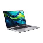 Portátil Acer Aspire AG15-42P-R8TW con procesador AMD Ryzen 5 5625U, pantalla Full HD de 15.6 pulgadas, 16 GB de RAM DDR4-SDRAM, 512 GB de almacenamiento SSD, Wi-Fi 6, Windows 11 Home, color Plata, SKU NX.J7WEB.00E