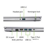 Portátil Acer Aspire Go 15 con AMD Ryzen 7 5825U, pantalla de 15.6 pulgadas Full HD, 16 GB DDR4-SDRAM, 512 GB SSD, Wi-Fi 6, Windows 11 Home, SKU NX.J7WEB.00S