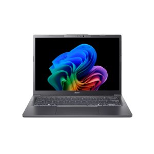 Portátil Acer Aspire 14 AI A14-52M-56CP con procesador Intel Core Ultra 5, pantalla WUXGA de 14 pulgadas, 16 GB de RAM, 512 GB SSD, Wi-Fi 6 y Windows 11 Home, SKU NX.JFVEB.01G