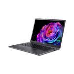 Portátil Acer Aspire 14 AI A14-52M-56CP con procesador Intel Core Ultra 5, pantalla WUXGA de 14 pulgadas, 16 GB de RAM, 512 GB SSD, Wi-Fi 6 y Windows 11 Home, SKU NX.JFVEB.01G