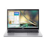 Portátil Acer Aspire 3 A315-59-77J1 con procesador Intel Core i7-1255U, 16 GB de RAM DDR4, 1 TB de SSD, pantalla de 15.6 pulgadas y Windows 11 Home, plata. SKU: NX.K6SEB.01T