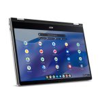 Acer Chromebook CP514-3HH-R2JD con AMD Ryzen 7 5825C, pantalla táctil Full HD de 14 pulgadas, 16 GB LPDDR4x-SDRAM, 256 GB SSD, Wi-Fi 6E (802.11ax), ChromeOS, color plata. SKU: NX.KC4EB.004