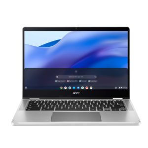 Acer Chromebook CP514-3HH-R2JD con AMD Ryzen 7 5825C, pantalla táctil Full HD de 14 pulgadas, 16 GB LPDDR4x-SDRAM, 256 GB SSD, Wi-Fi 6E (802.11ax), ChromeOS, color plata. SKU: NX.KC4EB.004
