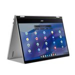 Acer Chromebook CP514-3HH-R2JD con AMD Ryzen 7 5825C, pantalla táctil Full HD de 14 pulgadas, 16 GB LPDDR4x-SDRAM, 256 GB SSD, Wi-Fi 6E (802.11ax), ChromeOS, color plata. SKU: NX.KC4EB.004