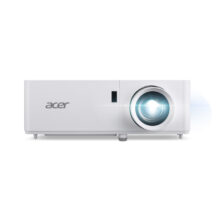 Proyector Acer PL6520 para grandes espacios con 6000 lúmenes ANSI, tecnología DLP y resolución 1080p (1920x1080). SKU: MR.JXH11.001