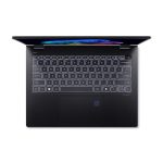 Acer TravelMate P6 14 inch portable PC with Intel Core Ultra 7 258V, 32GB LPDDR5x-SDRAM, 1TB SSD, Wi-Fi 7, Windows 11 Pro, black color, SKU NX.BJLEB.003.