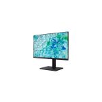Monitor Acer B277U E de 27 pulgadas, resolución 2560 x 1440 Pixeles, Wide Quad HD, pantalla LCD en color negro, modelo UM.HB7EE.E09